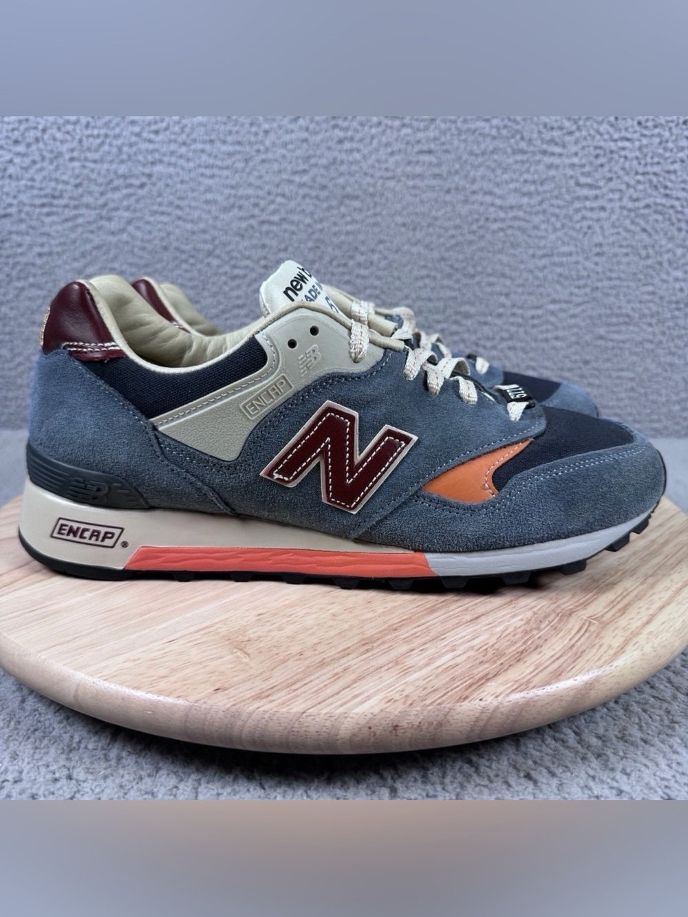 New Balance 577 Made In England “Test Match” Blue. Men’s U.S size 9.5